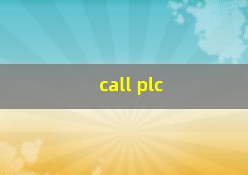 call plc